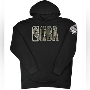 NBA BASKETBALL HOODIE CAMOUFLAGE LOGO